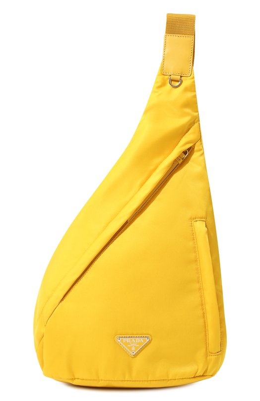 мужской рюкзак prada, желтый