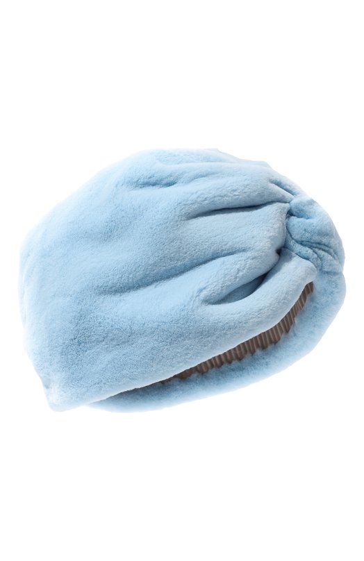 женская шапка furland, голубая