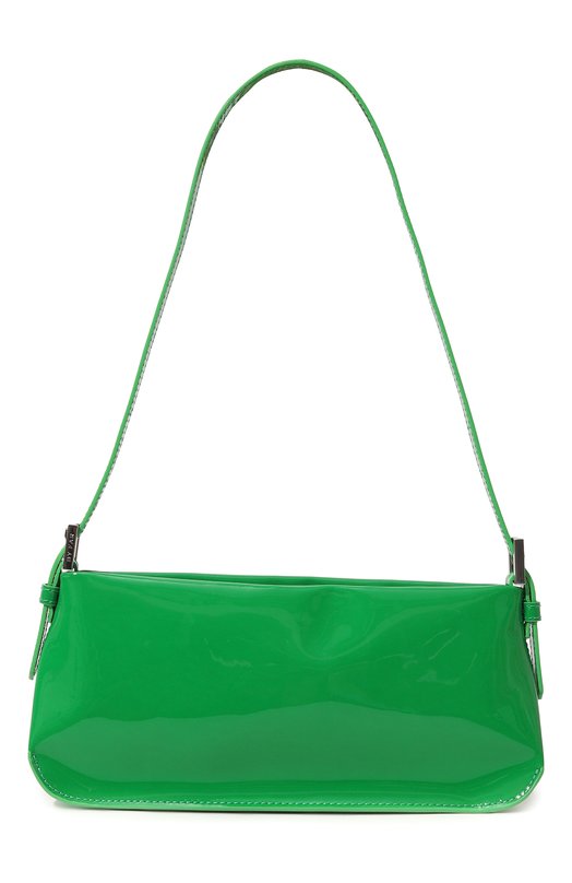 женская сумка через плечо by far, зеленая