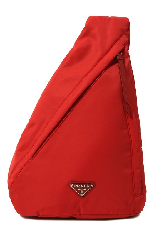 мужской рюкзак prada, красный