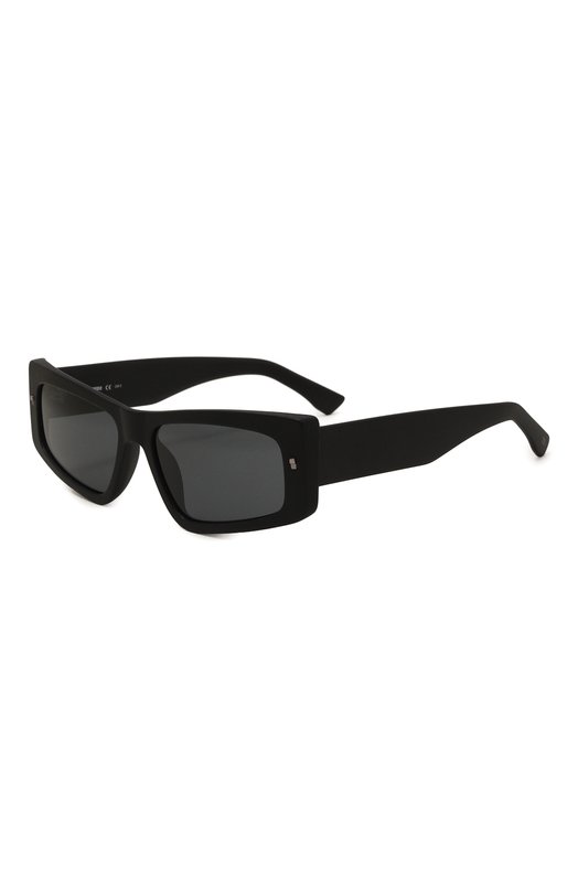 женские солнцезащитные очки dsquared2, черные