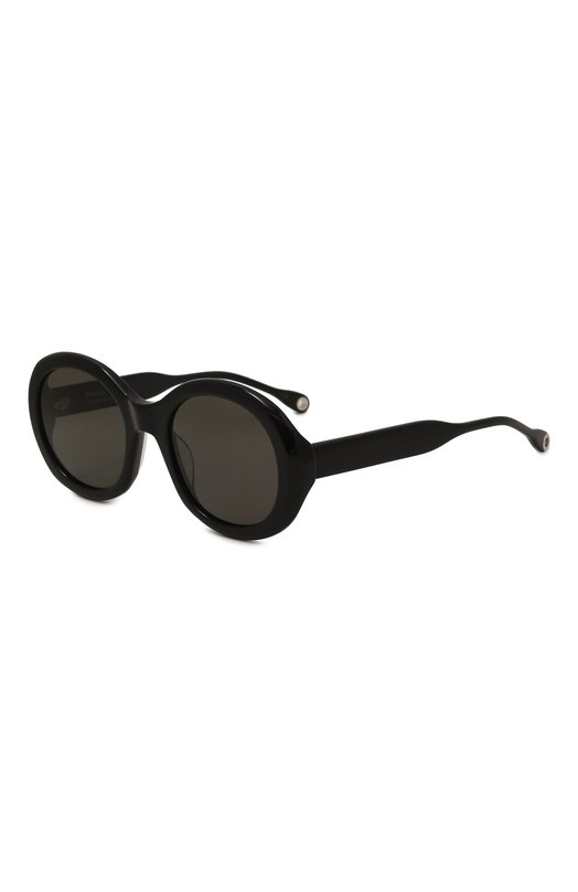 женские солнцезащитные очки études, черные