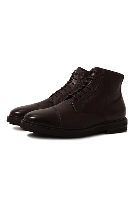 мужские ботинки h’d’s’n baracco, коричневые
