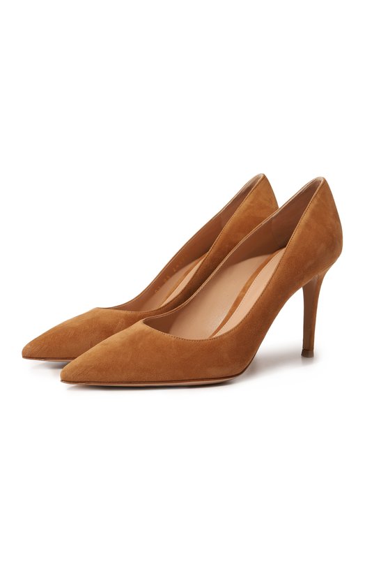 женские туфли gianvito rossi, коричневые