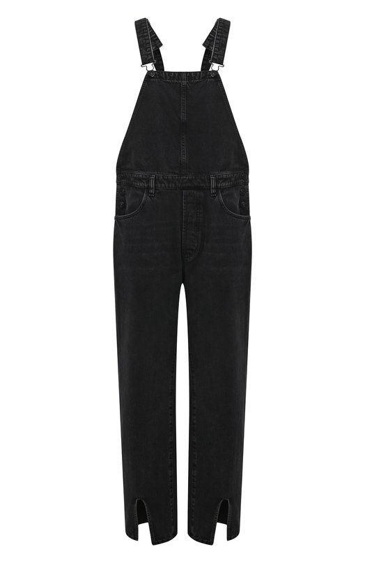 женский джинсовые комбинезон 3x1, серый