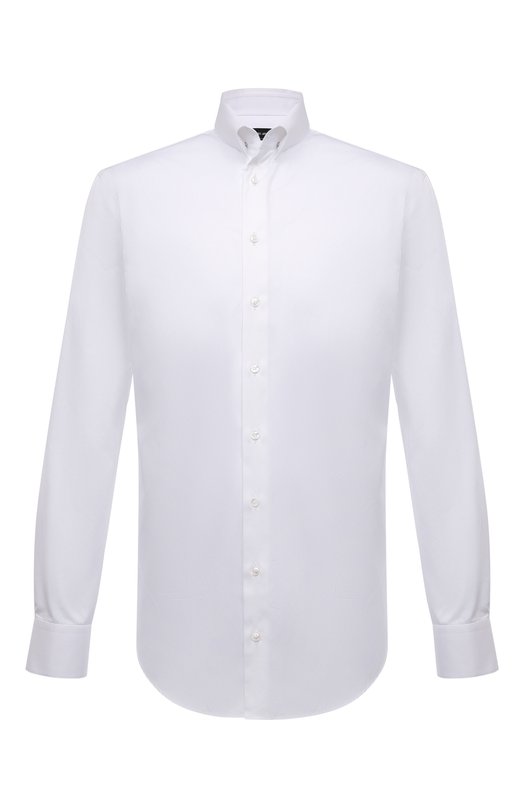 мужская рубашка giorgio armani, белая