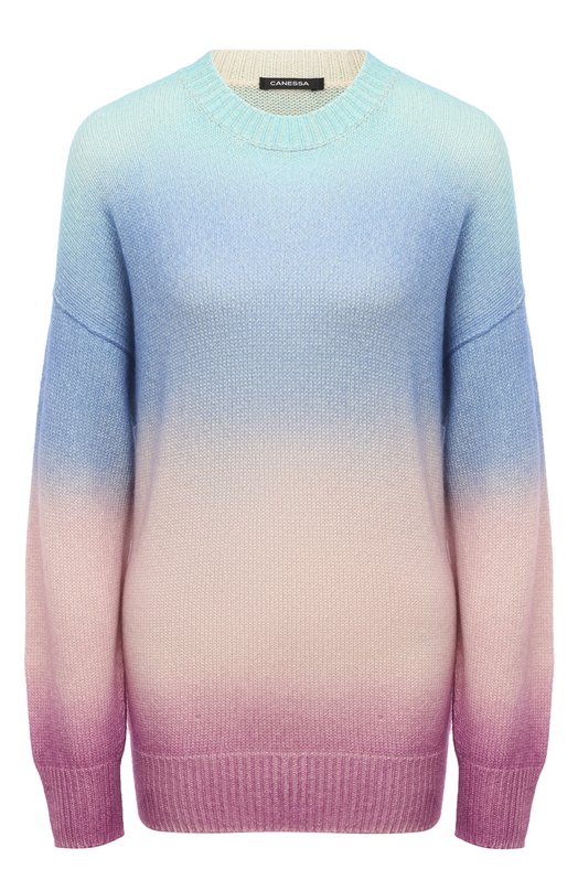 женский пуловер canessa, разноцветный