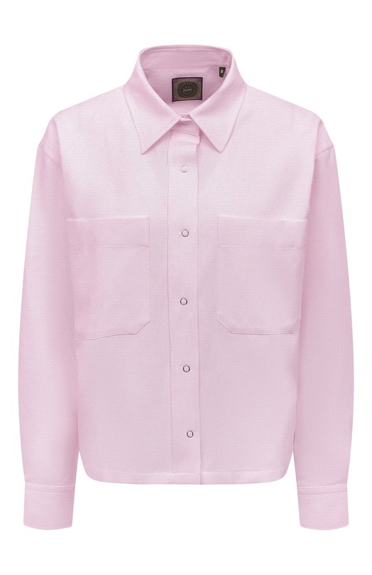 женская рубашка с длинным рукавом destin, розовая