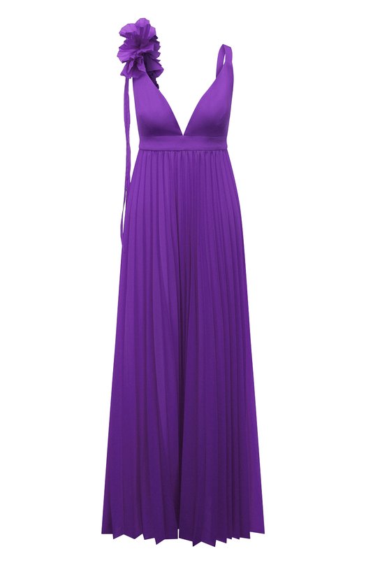 женское платье p.a.r.o.s.h, фиолетовое