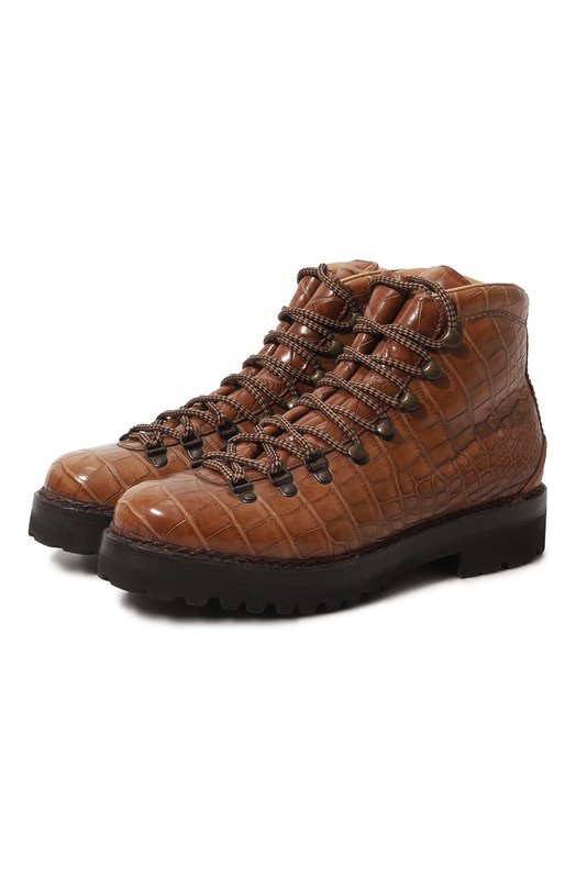мужские ботинки ralph lauren, коричневые
