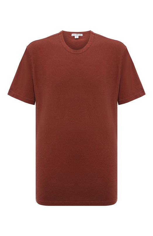 мужская футболка james perse, коричневая