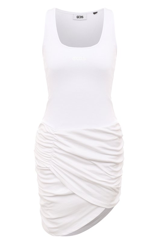 женское платье gcds, белое