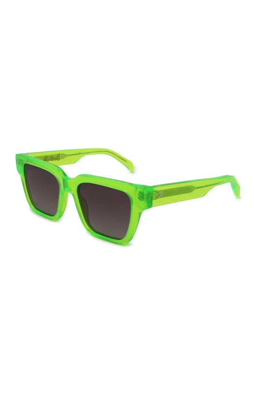 женские солнцезащитные очки g.o.d. eyewear, зеленые