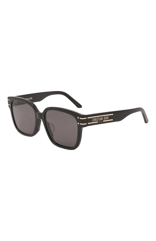 женские солнцезащитные очки dior eyewear, черные