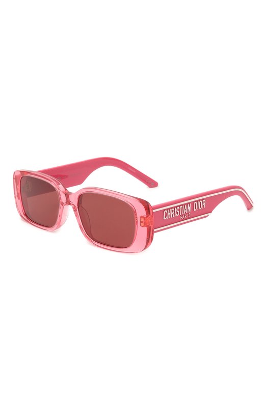 женские солнцезащитные очки dior eyewear, розовые