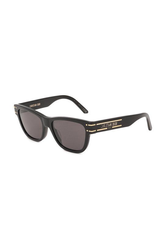 женские солнцезащитные очки dior eyewear, черные