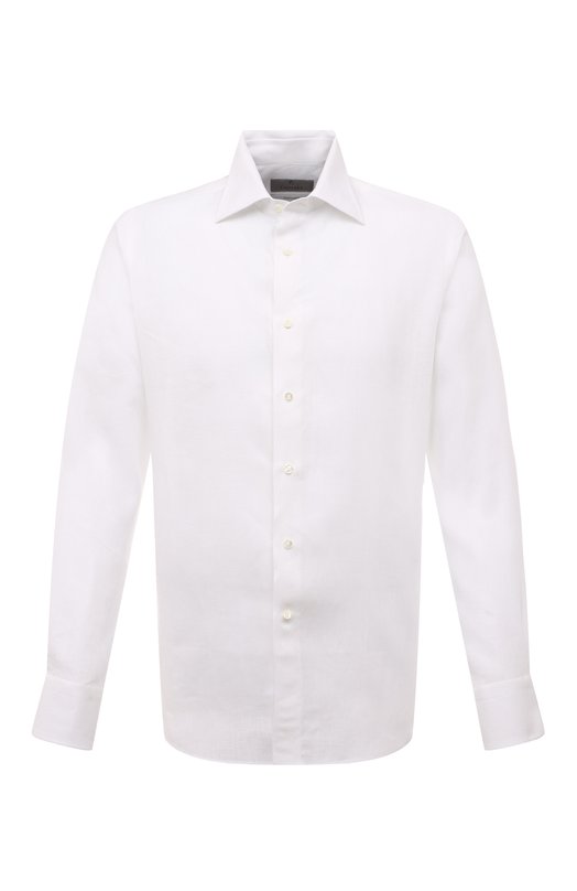 мужская рубашка canali, белая