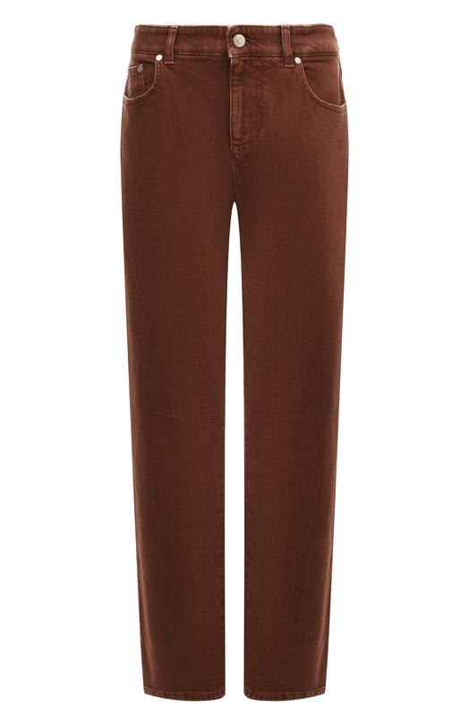 женские джинсы stella mccartney, коричневые