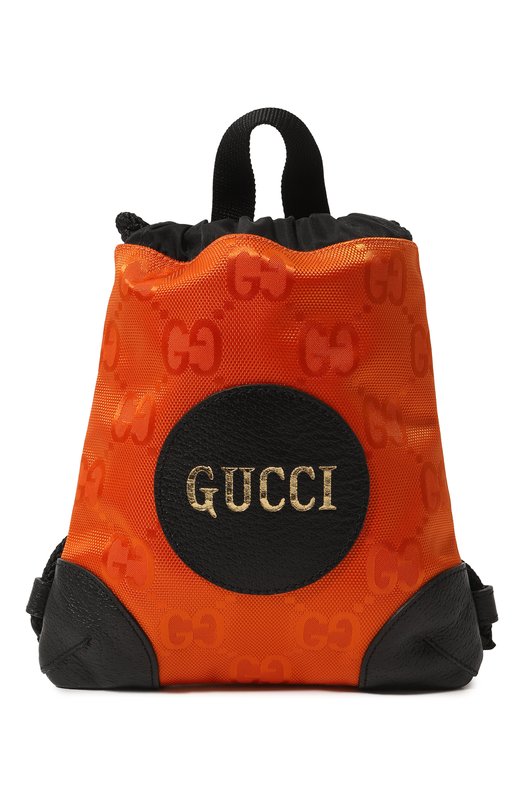 мужской рюкзак gucci, оранжевый