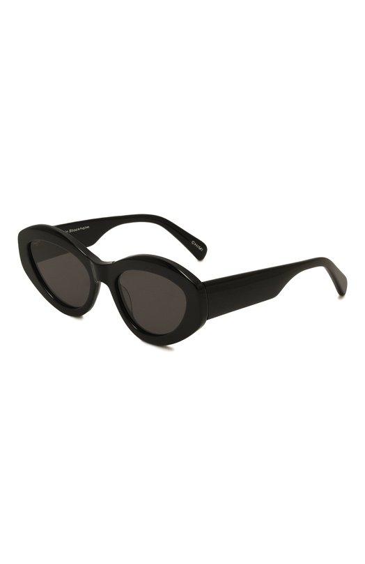 женские солнцезащитные очки chimi, черные