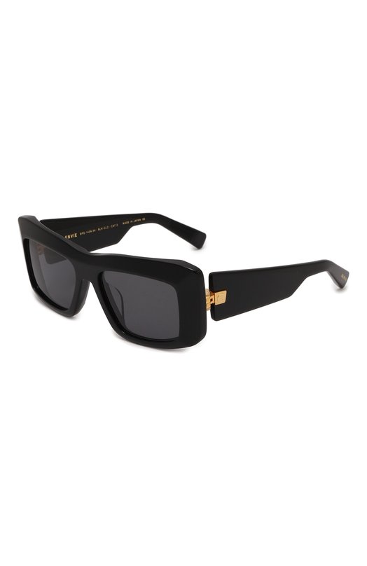 женские солнцезащитные очки balmain, черные