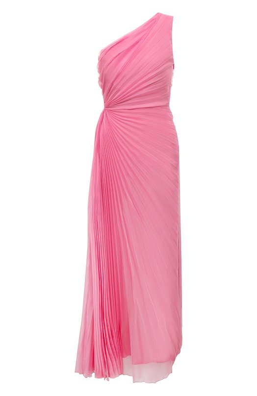 женское шелковые платье gucci, розовое