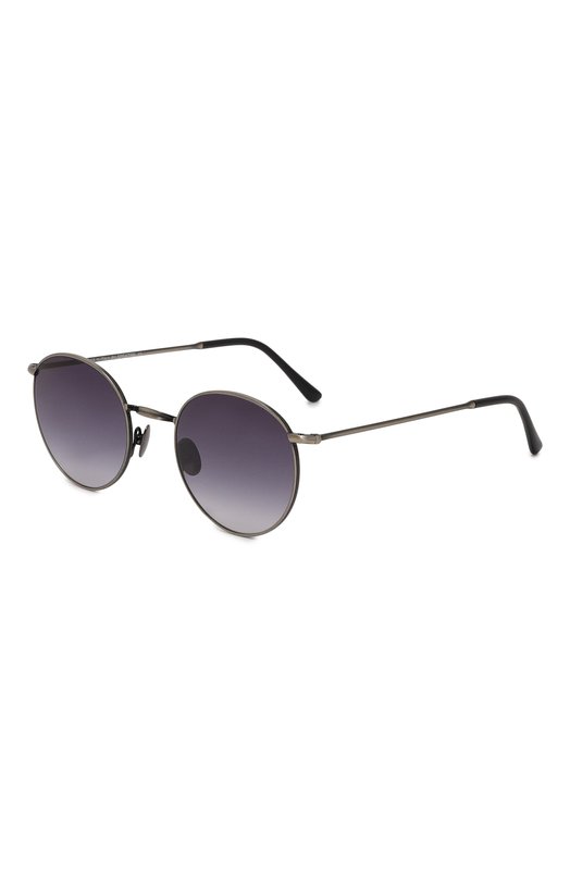 женские круглые солнцезащитные очки spektre, серебряные