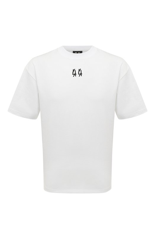 мужская футболка 44 label group, белая