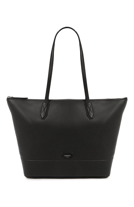 женская сумка-шоперы lancel, коричневая