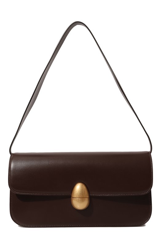 женская сумка neous, коричневая