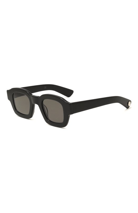 женские квадратные солнцезащитные очки études, черные