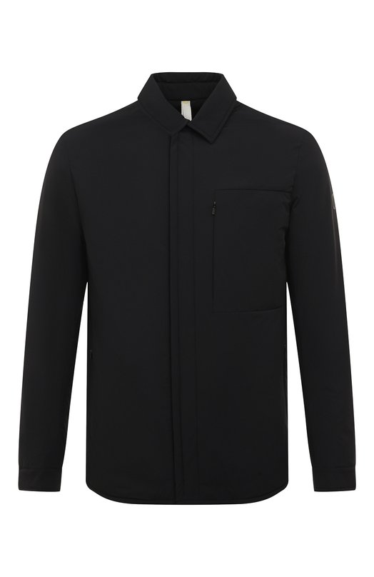 мужская утепленные куртка duno, черная