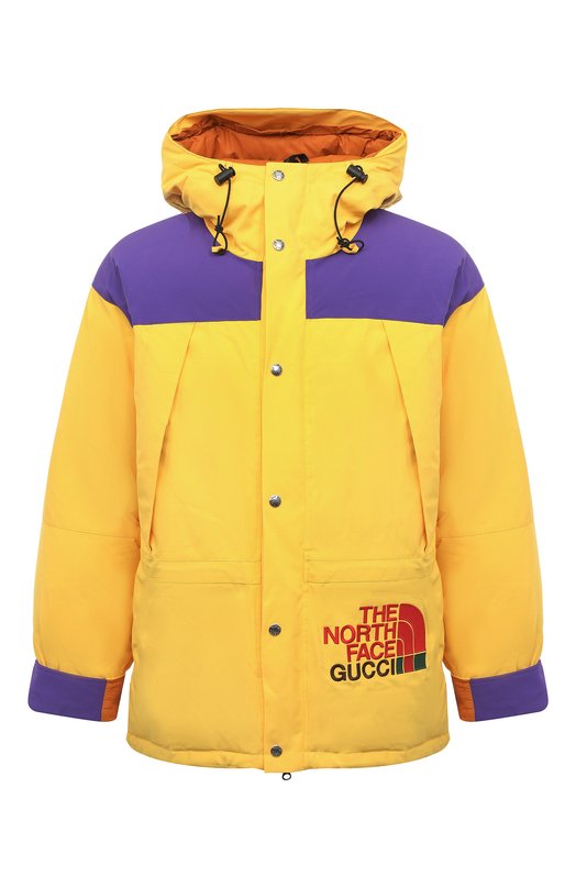 мужская куртка gucci, желтая