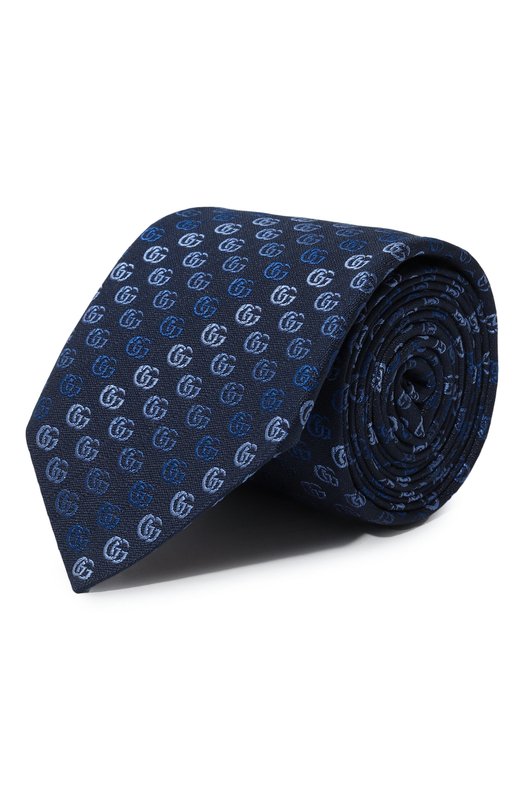 мужские галстуки и бабочки gucci, синие