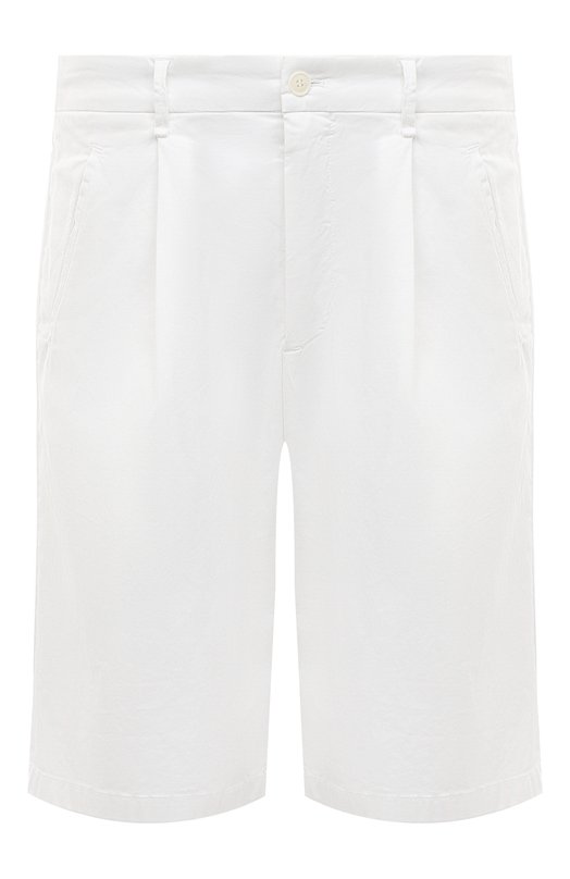 мужские шорты giorgio armani, белые