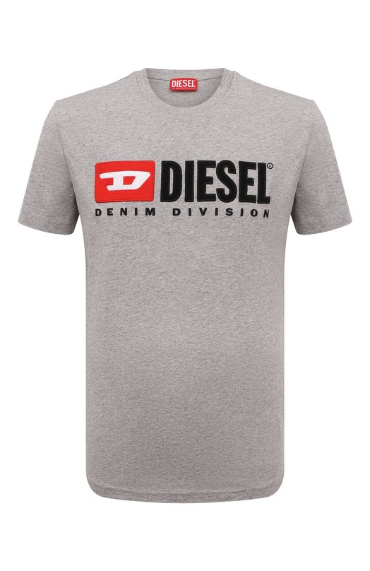 мужская футболка diesel, красная