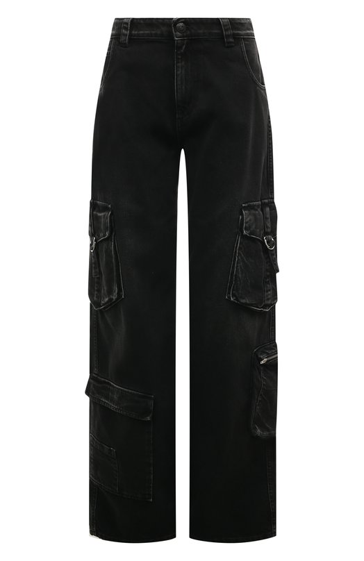 женские джинсы 3x1, черные