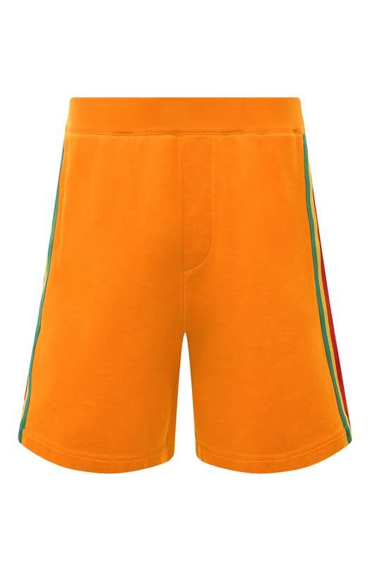 мужские шорты dsquared2, оранжевые