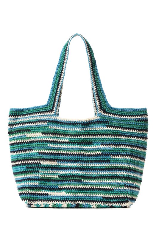 женская пляжные сумка nannacay, голубая