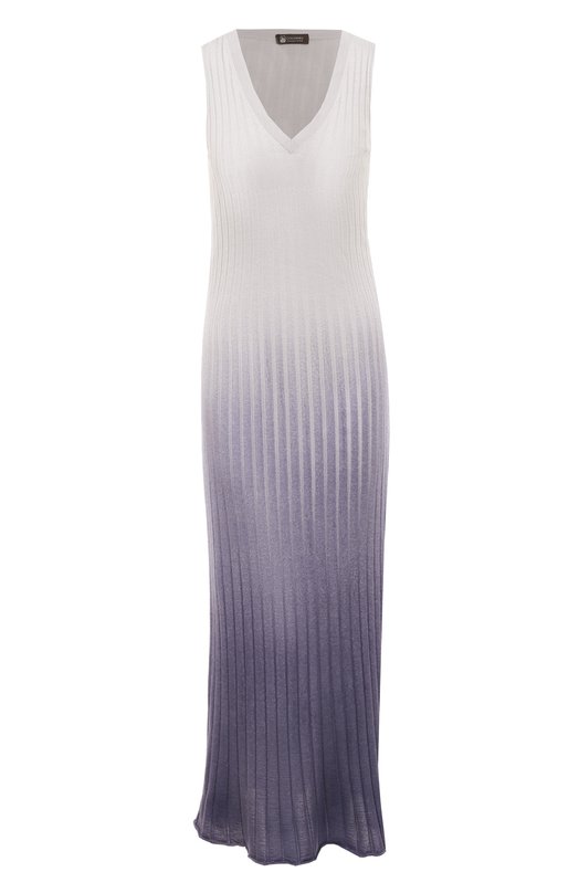 женское шелковые платье colombo, фиолетовое