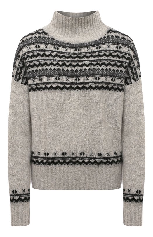 женский кашемировые свитер must, серый