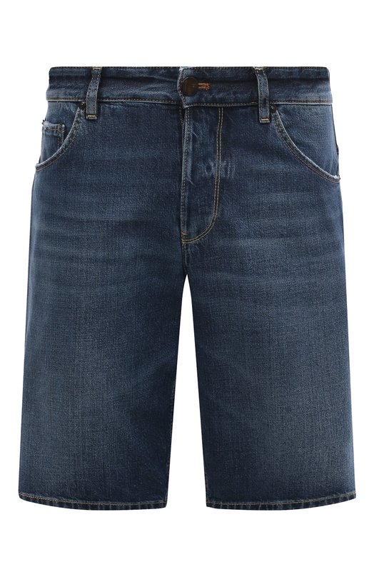 мужские джинсовые шорты pt torino, синие