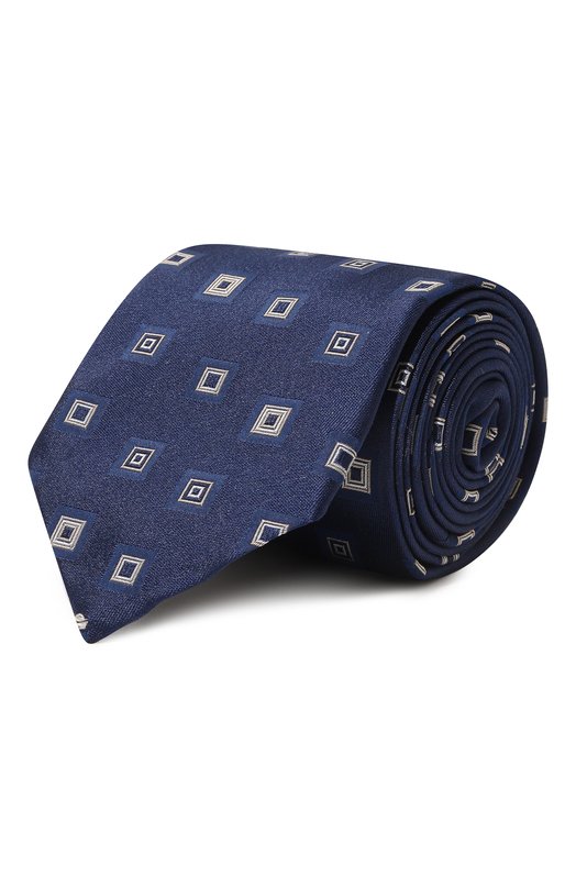 мужские галстуки и бабочки giampaolo, синие