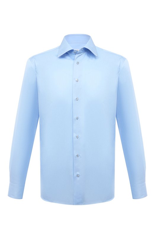 мужская рубашка zilli, голубая
