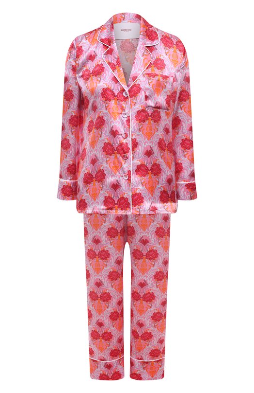 женская пижама rubeus milano, розовая