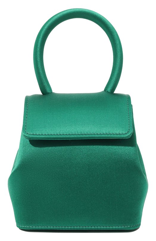 женская мини-сумка rubeus milano, зеленая