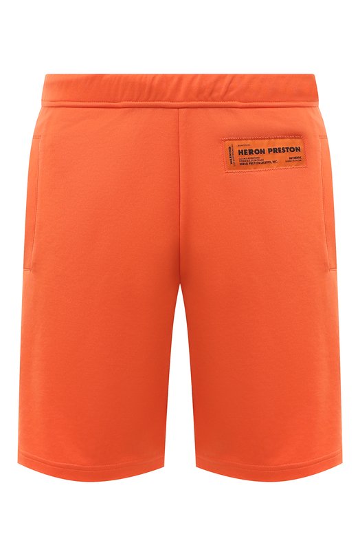 мужские шорты heron preston, оранжевые