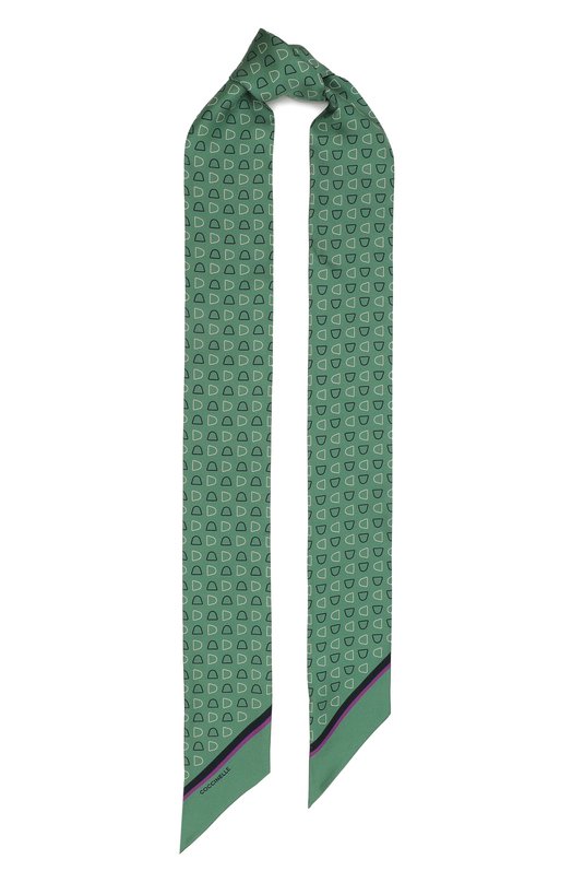 женский шарф coccinelle, зеленый