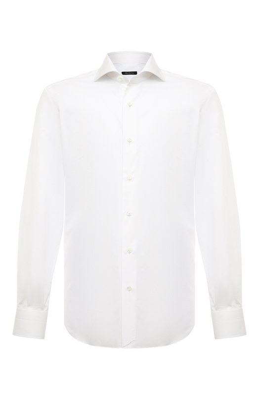 мужская рубашка sartorio, белая