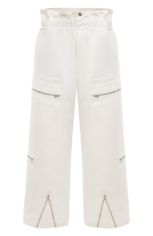 женские джинсы forte dei marmi couture, белые